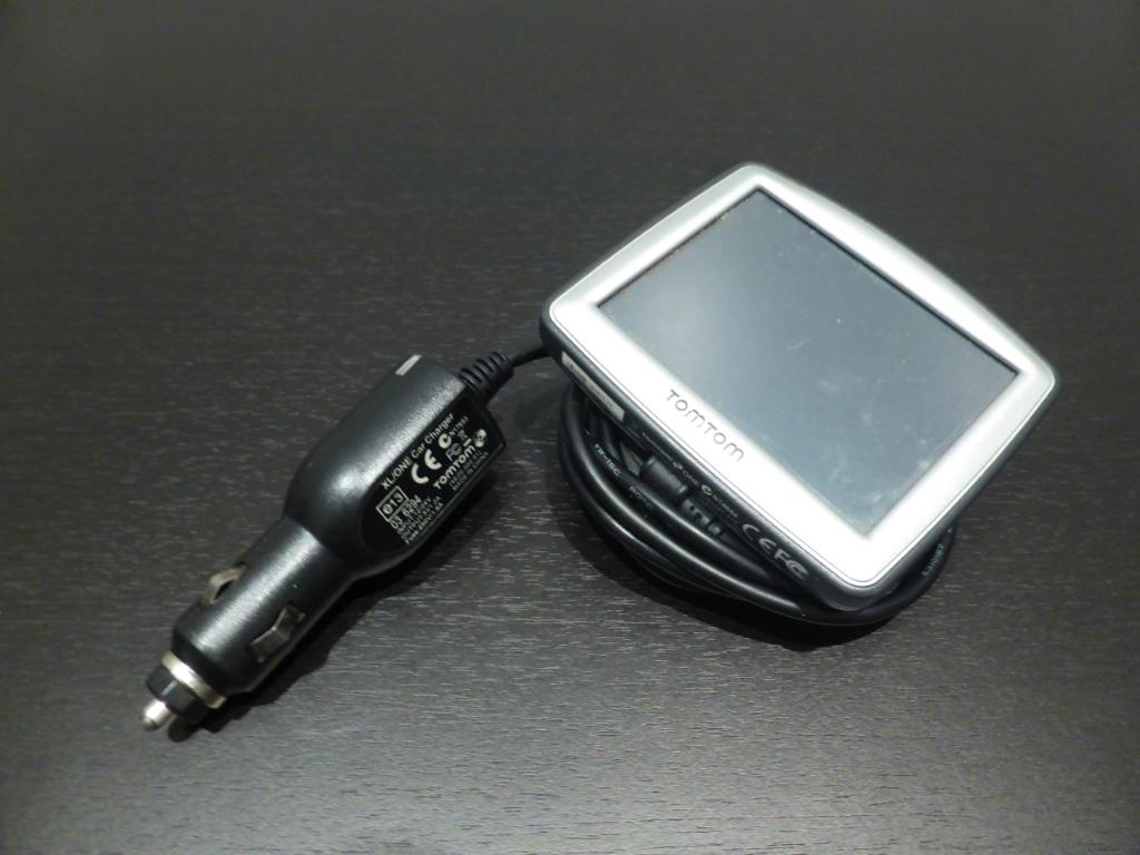 TomTom One, Enlèvement ou Envoi, Utilisé