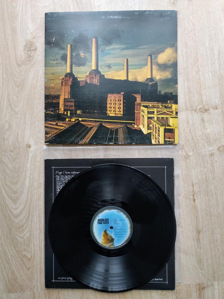 PINK FLOYD ANIMALS LP, CD & DVD, Vinyles | Pop, Comme neuf, Envoi