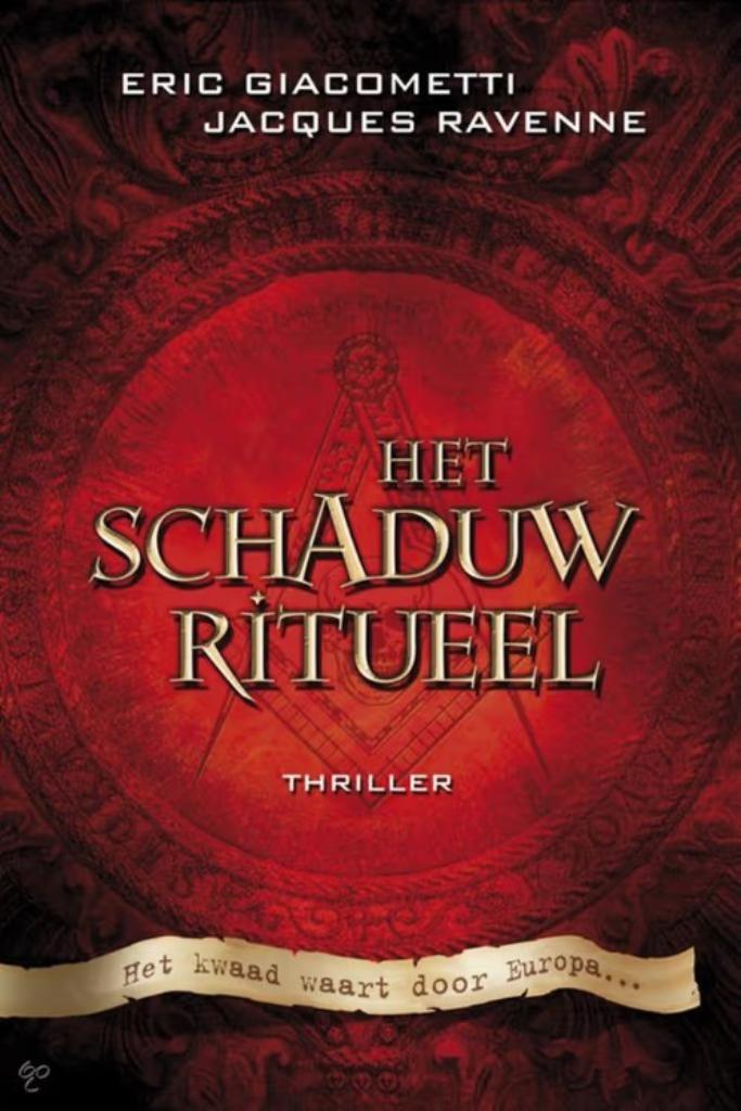 Het schaduw ritueel  / Eric Giacometti  & Jacques Ravenne, Livres, Enlèvement ou Envoi, Comme neuf