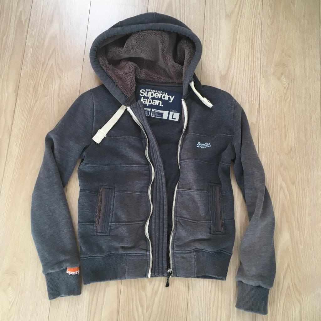 Vest met pels Superdry, Superdry, Ophalen of Verzenden, Maat 36 (S), Grijs