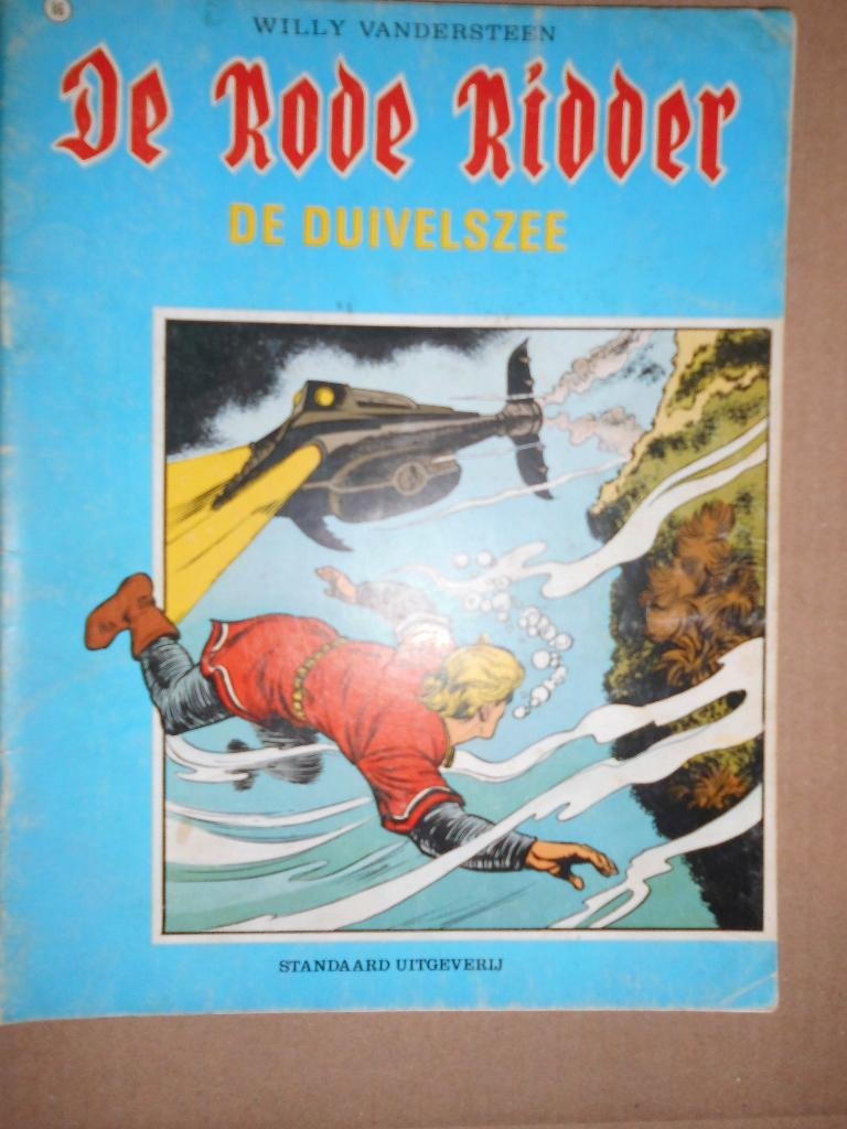 De Rode Ridder - De Duivelszee, Enlèvement ou Envoi, Une BD, Studio  Vandersteen, Utilisé