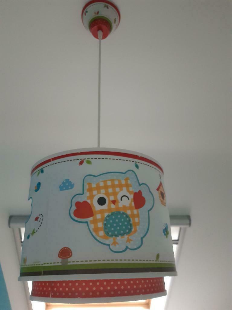 Hanglamp kinderkamer, Ophalen, Gebruikt, Lamp