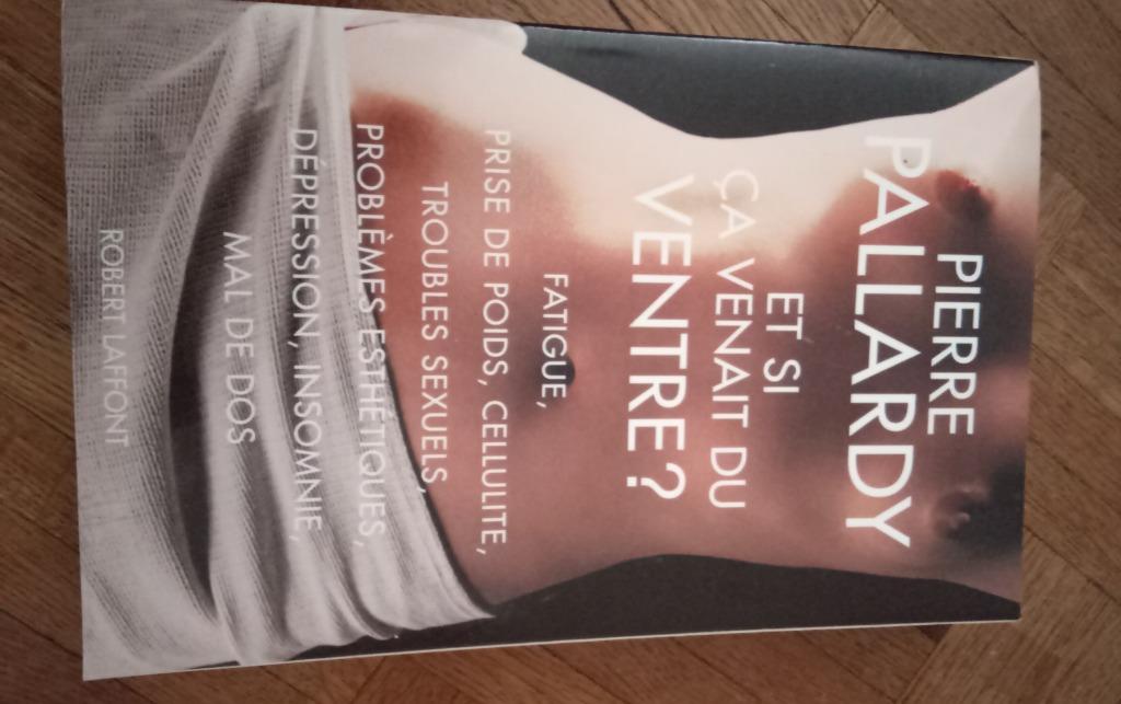 Livre et si ça venait du ventre pierre pallardy, Enlèvement ou Envoi