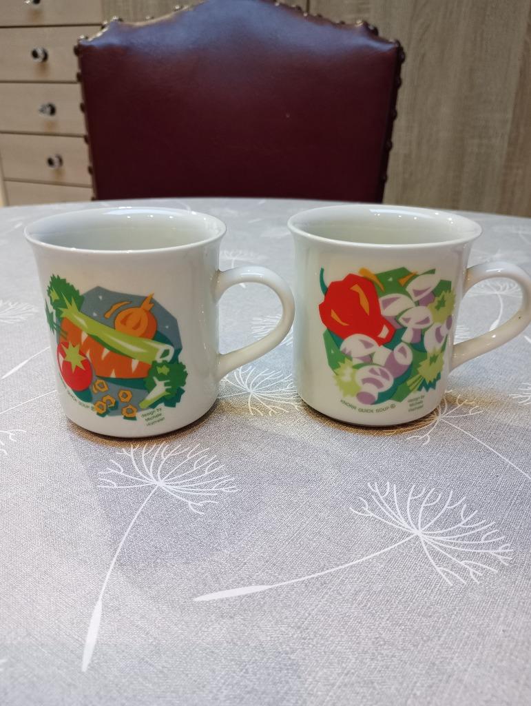 Tasses Knorr, Enlèvement ou Envoi
