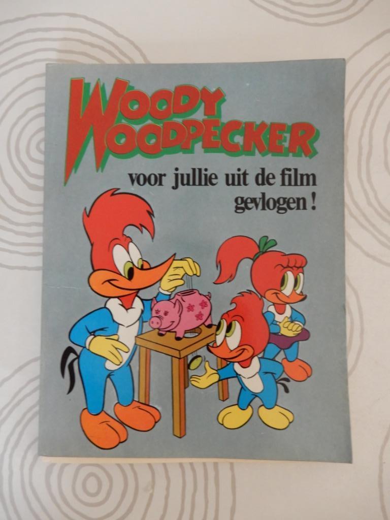 Woody Woodpecker strip, Enlèvement