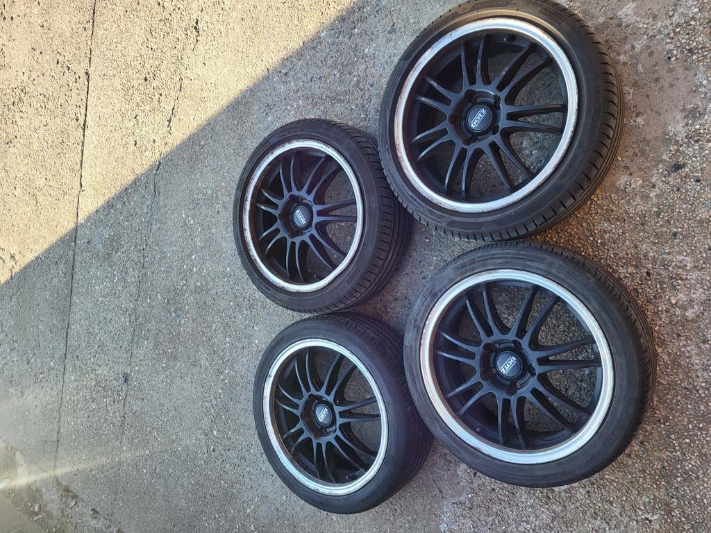 Jantes aluminium 5x114.3 (mazda mx5 nc), Enlèvement