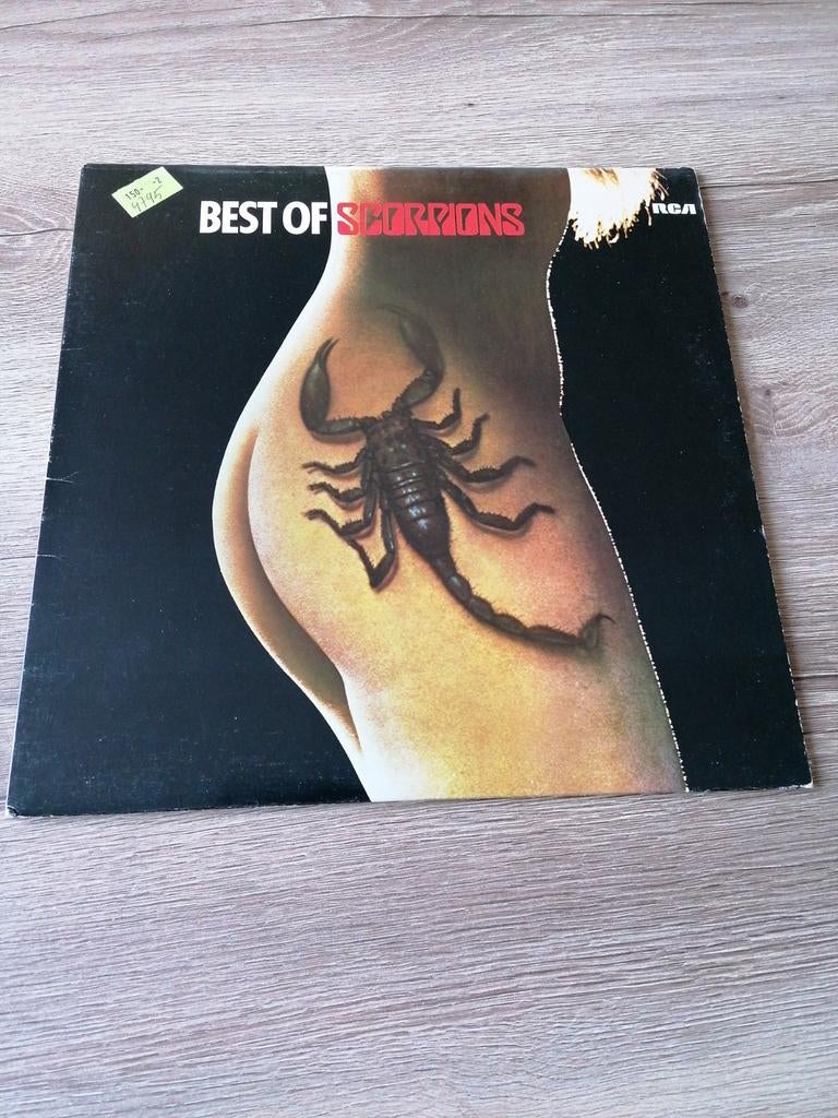 LP Scorpions, Cd's en Dvd's, Vinyl | Hardrock en Metal, Ophalen, Gebruikt