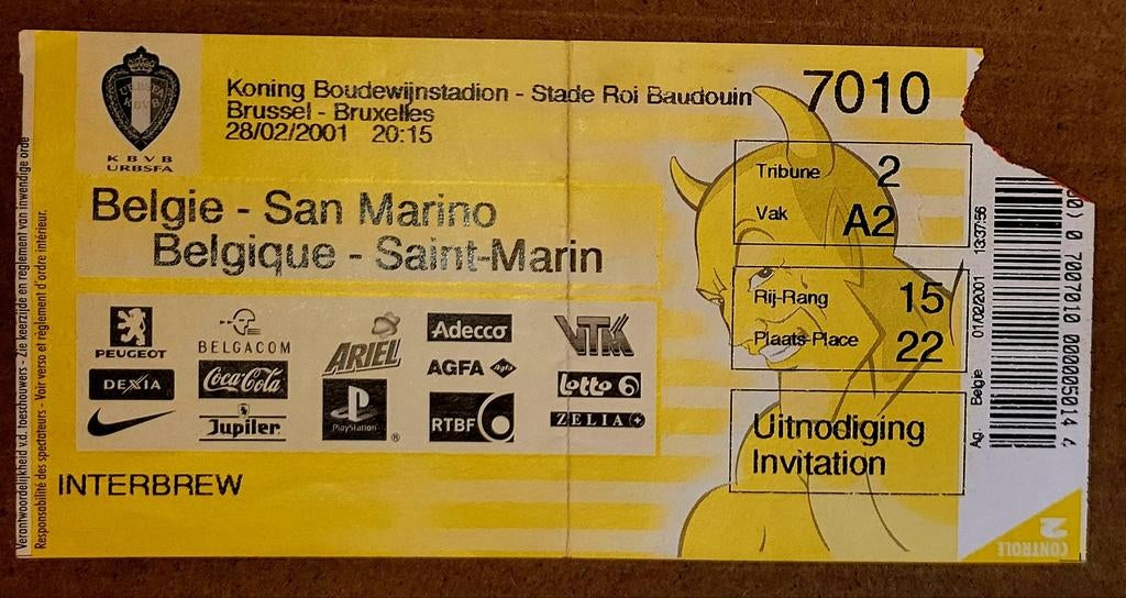 BELGIE BELGIË SAN MARINO SAN MARINO, Ophalen of Verzenden