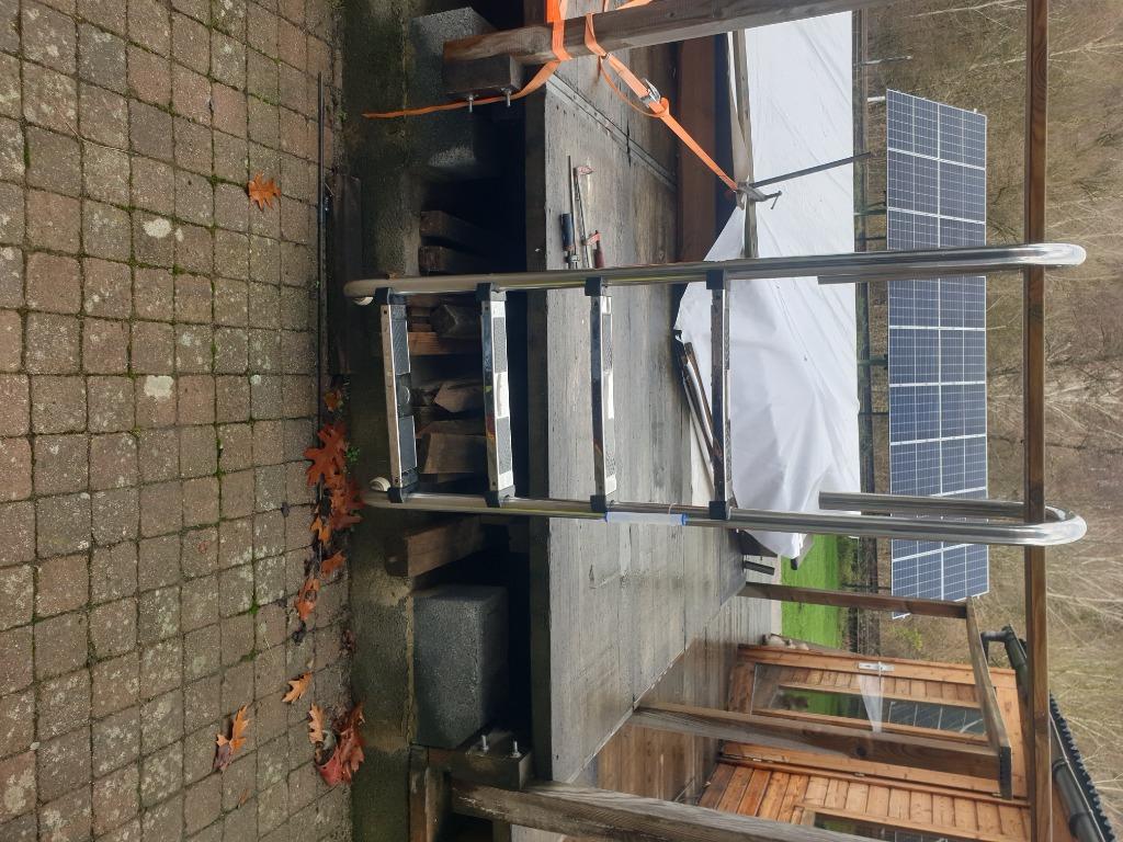 Echelle piscine neuve, Ophalen, Nieuw, Ladder