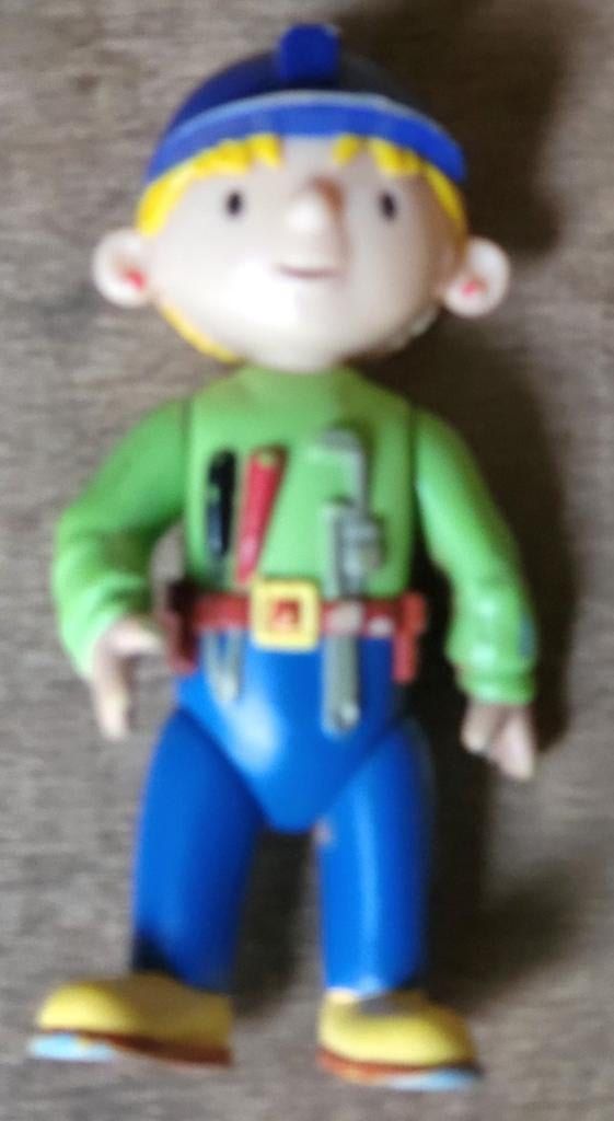 Bob de Bouwer speelfiguur, Verzamelen, Poppetjes en Figuurtjes, Zo goed als nieuw, Ophalen of Verzenden