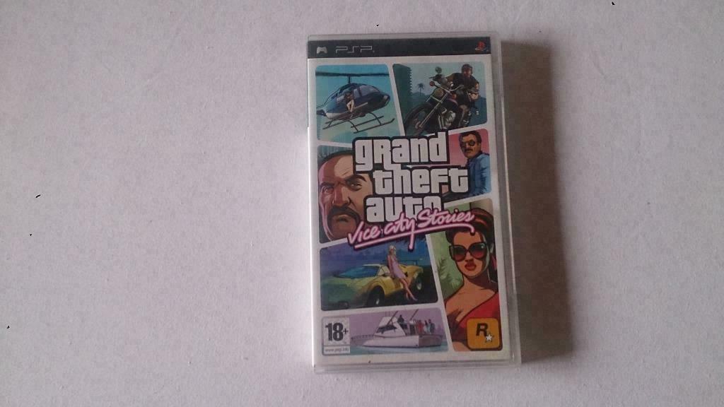 Grand theft auto - vice city stories, Games en Spelcomputers, Games | Sony PlayStation Portable, Ophalen of Verzenden, Gebruikt