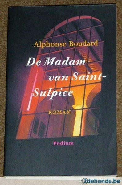 De madam van Saint-Sulpice, Ophalen of Verzenden, Gelezen