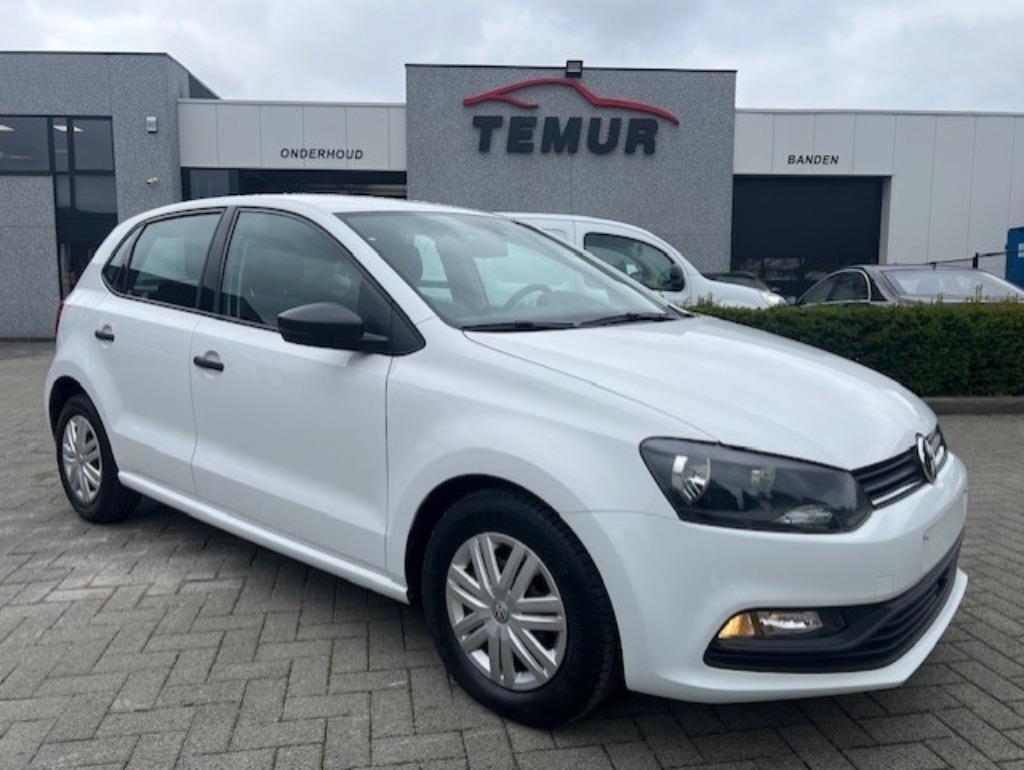 VW Polo 1.4d 90pk Navi Airco Pdc 2016 GEKEURD VOOR VERKOOP, Autos, Achat, Euro 6, Entreprise, Boîte manuelle