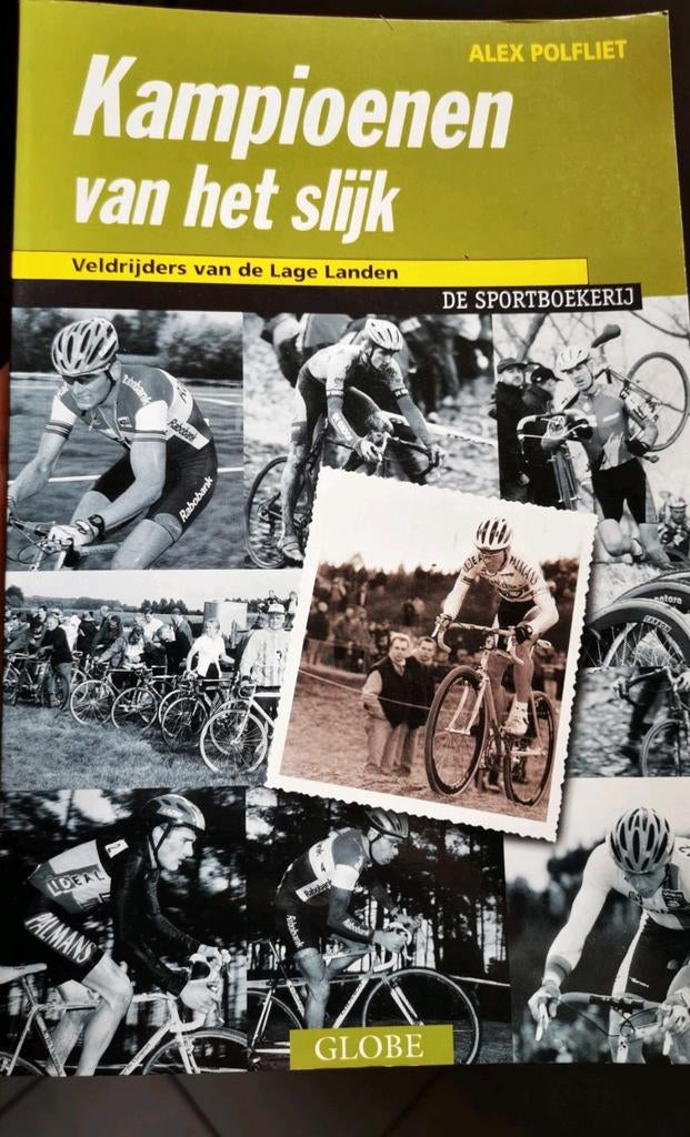 Kampioenen der slijk-veldrijders v/d lage landen, Boeken, Alex Polfliet, Lopen en Fietsen, Ophalen of Verzenden, Zo goed als nieuw