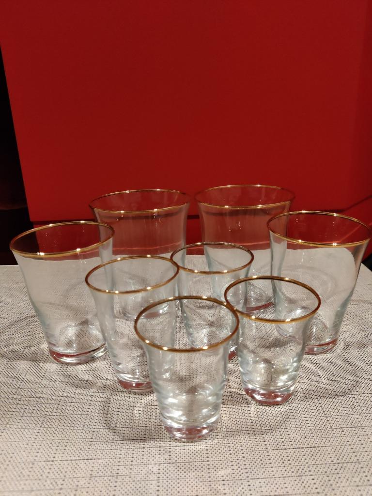 glazen, Verzamelen, Ophalen, Gebruikt, Borrel- of Shotglas
