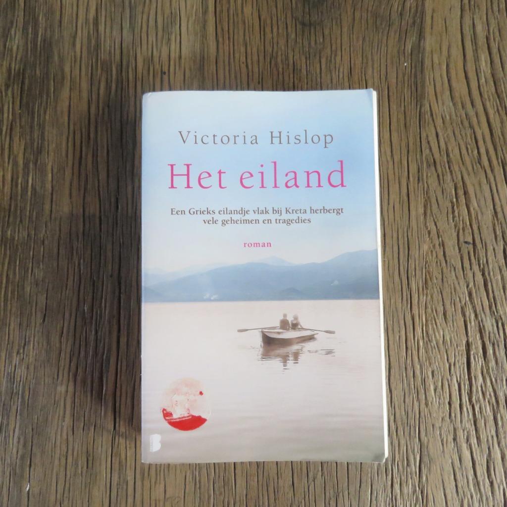 Het eiland Victoria Hislop, Boeken, Ophalen of Verzenden