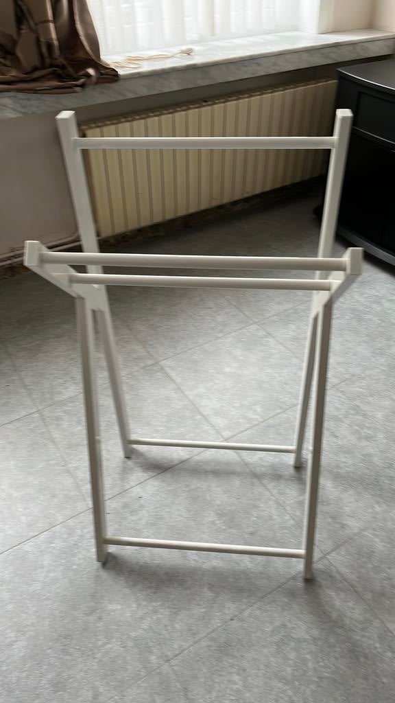 Handdoekdrager, Ophalen, Gebruikt