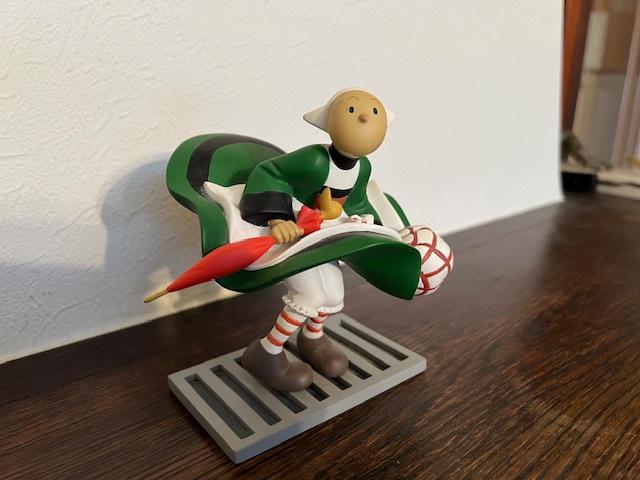 Figurine Bécassine, Leblon Delienne, Enlèvement