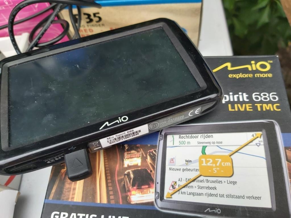 GPS Mio Spiritual 686, Ophalen of Verzenden, Zo goed als nieuw