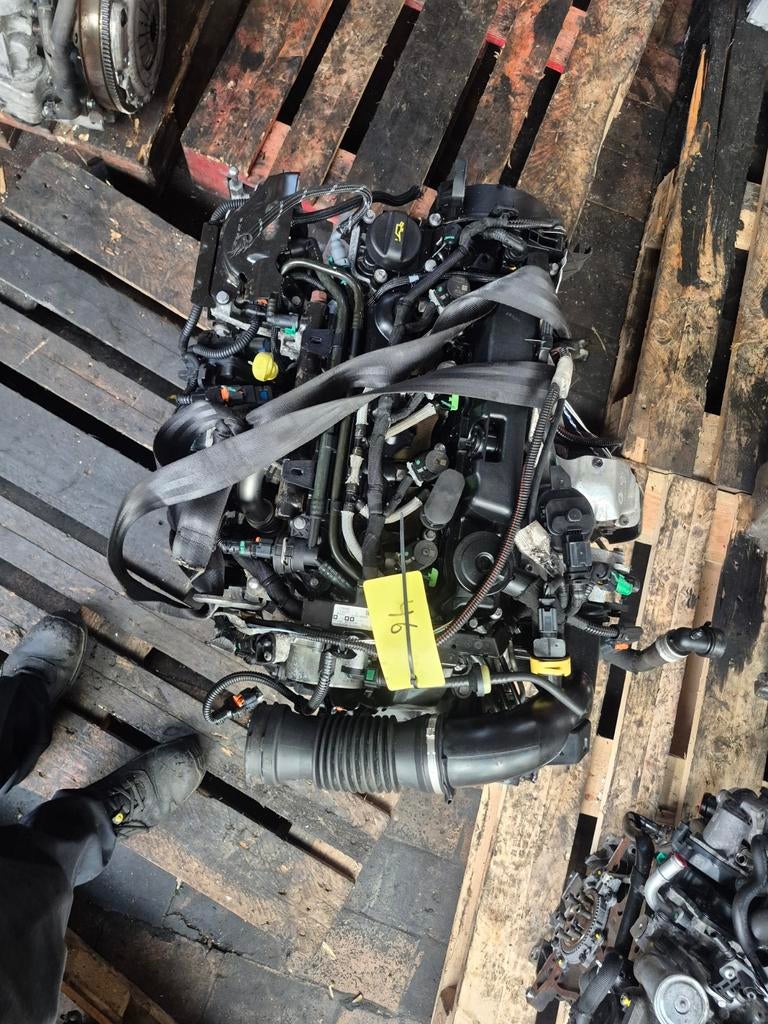 MOTEUR PEUGEOT CITROEN DW10  2L BLUEHDI AH01, Enlèvement ou Envoi