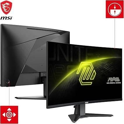 MSI | Moniteur de jeu incurvé | 27" | LIVRAISON GRATUITE, MSI, -, Full HD, MSI