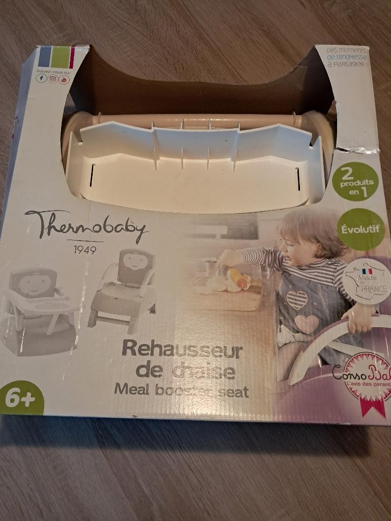 rehausseur de chaise bébé, Enlèvement ou Envoi, Utilisé, Chaise évolutive