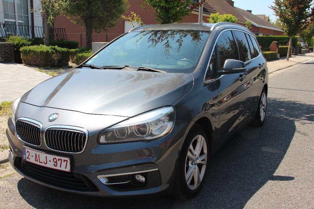 BMW 220 Gran Tourer 220d xDrive 7PL, Cuir, Euro 6, 7 places, Carnet d'entretien