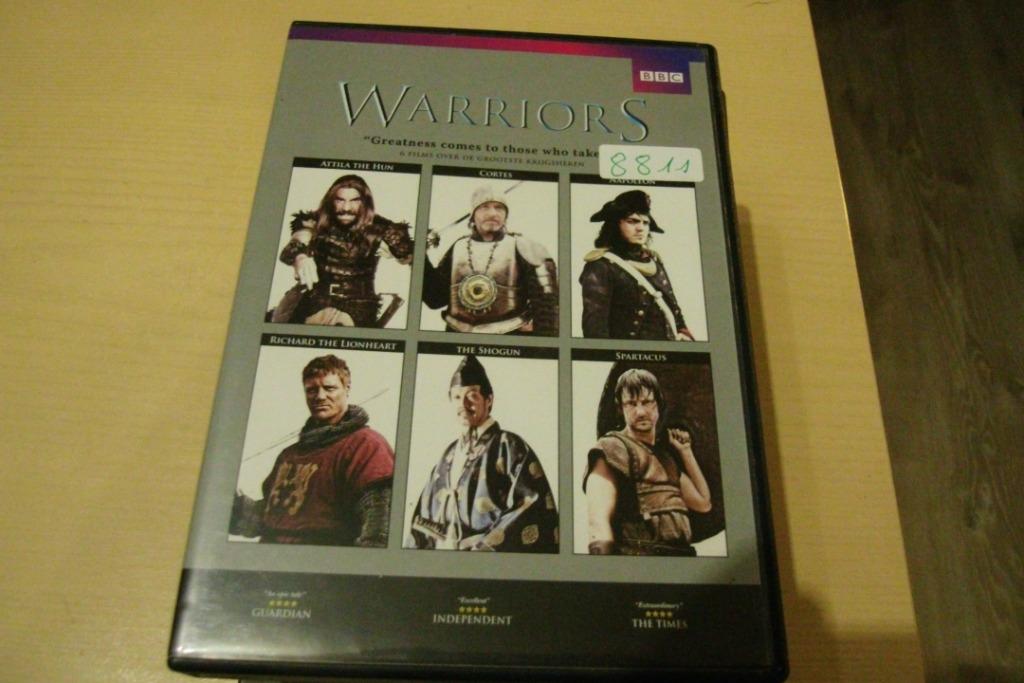 warriors 6 disc, Ophalen of Verzenden
