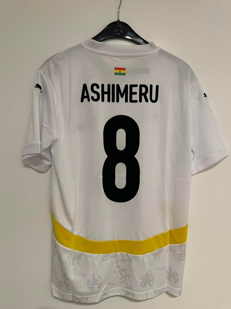 Ashimeru Ghana S, Verzenden