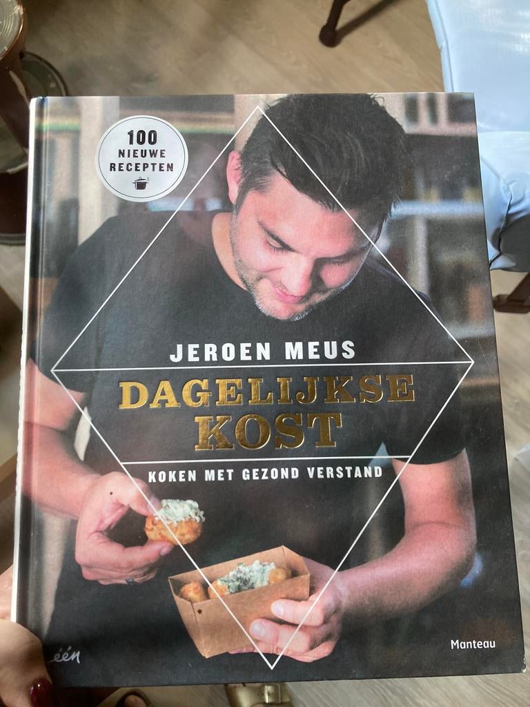 Jeroen Meus - Dagelijkse kost, Ophalen, Zo goed als nieuw, Jeroen Meus