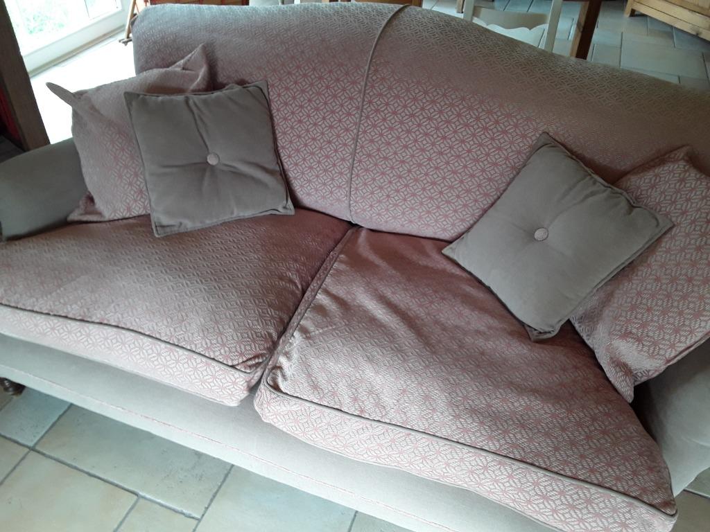 Canapé ancien style baroque, 200 à 250 cm, Banc droit, Ancien, baroque, Enlèvement