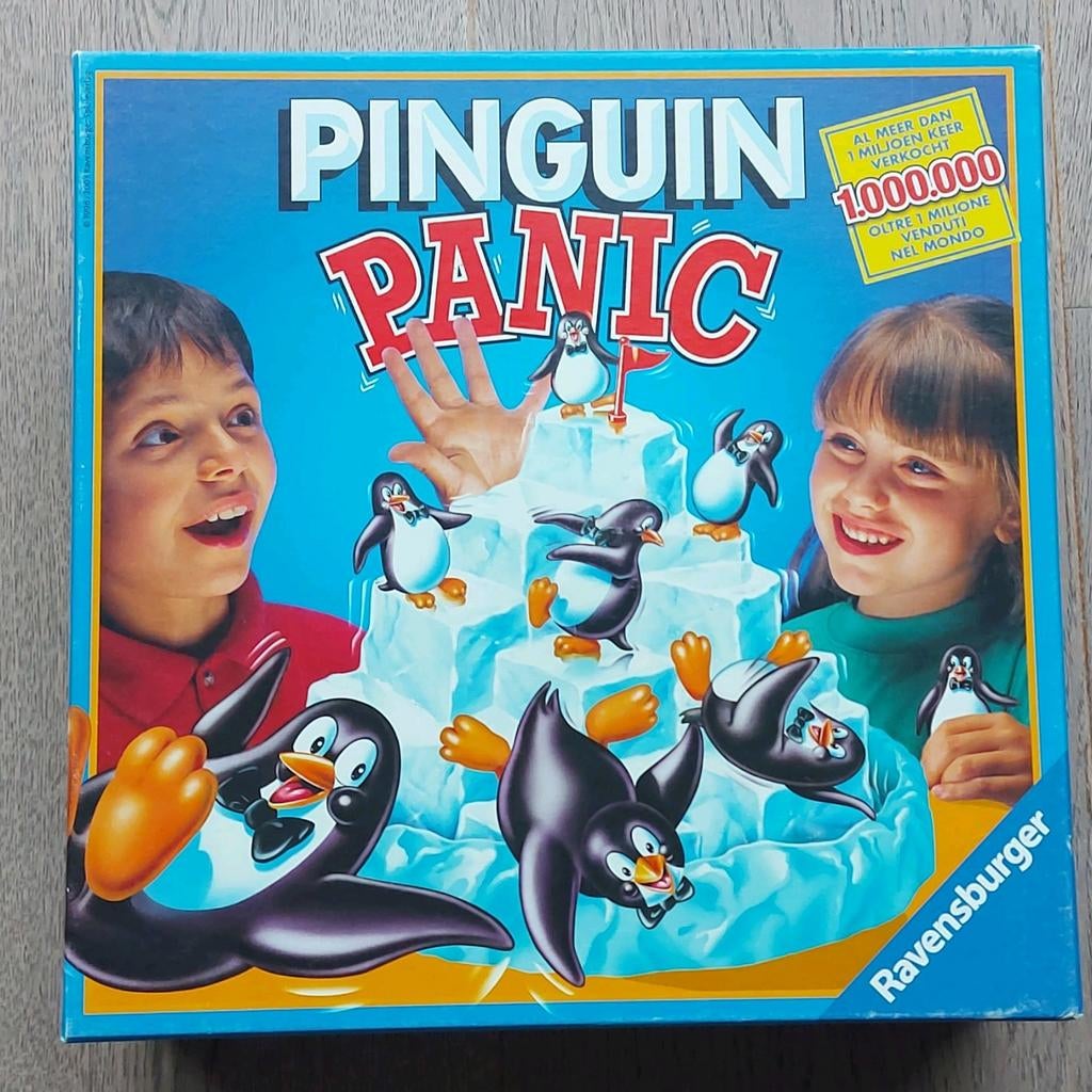 Pinguin Panic, Hobby en Vrije tijd, Ophalen