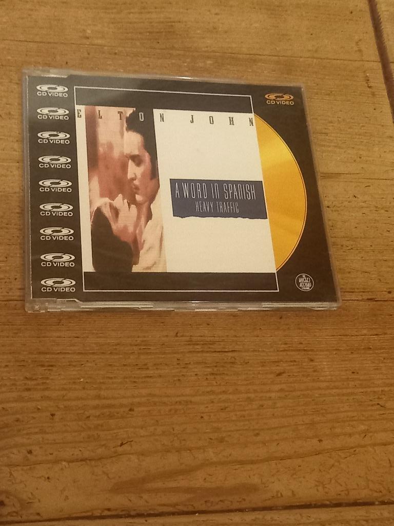 Single (Cd) van Elton John, Cd's en Dvd's, Cd Singles, 1 single, Ophalen of Verzenden, Zo goed als nieuw, Rock en Metal