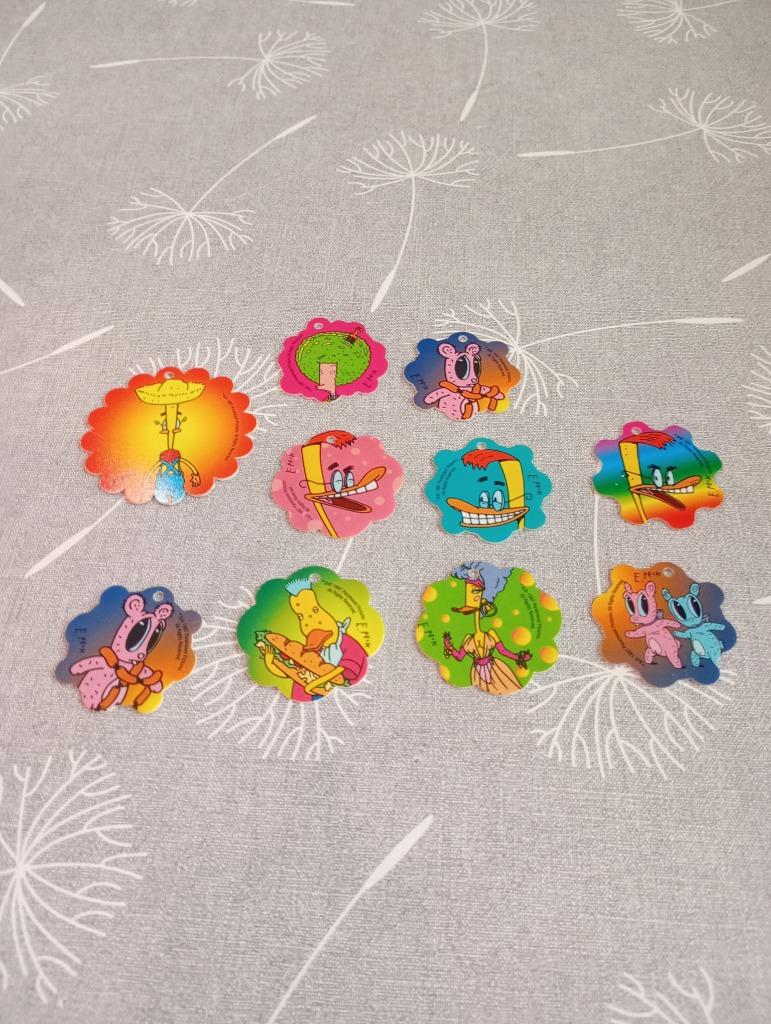 Pogs Duckman Croky, Ophalen of Verzenden
