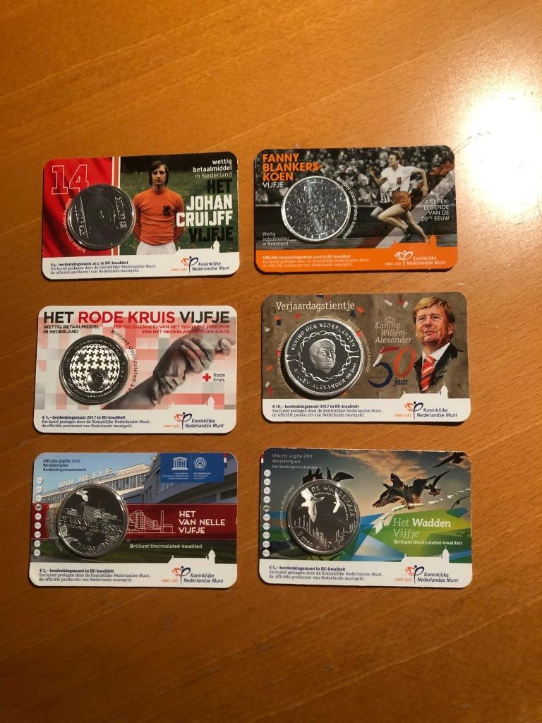 Euro Coincards Nederland, Postzegels en Munten, Munten | Europa | Euromunten, Ophalen, Overige landen, Overige waardes, Setje