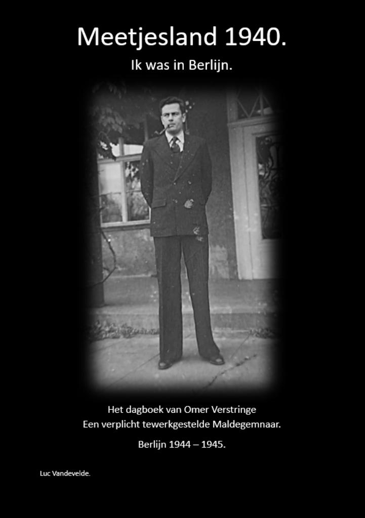Ik was in Berlijn., Verzamelen, Militaria | Tweede Wereldoorlog, Ophalen of Verzenden, Landmacht, Boek of Tijdschrift