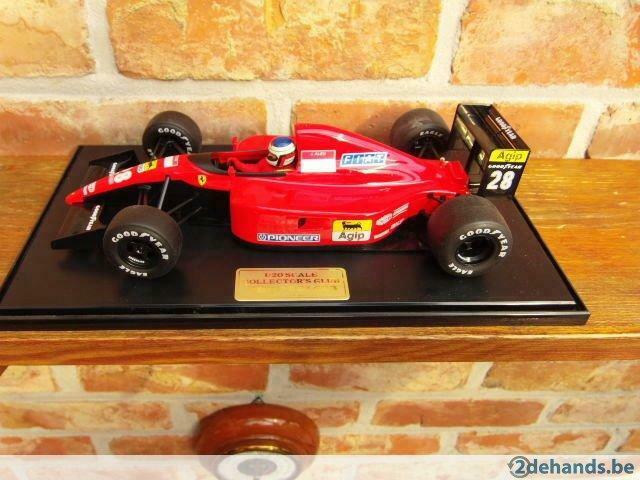 Ferrari 643 J. Alesi miniatuur, Enlèvement, Utilisé, Voiture