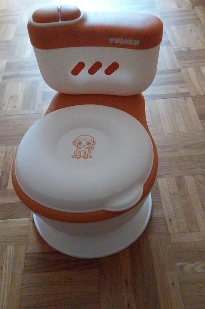 kindertoilet, Ophalen, Nieuw