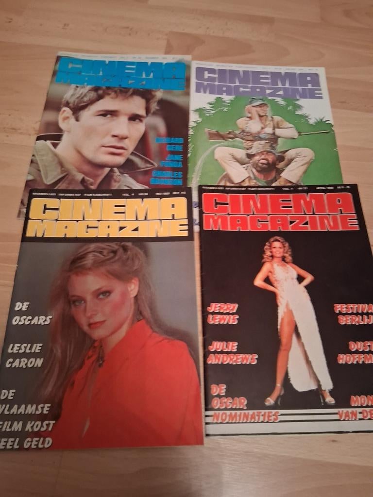 Magazines de cinéma 1979 et 1980, Enlèvement, Comme neuf