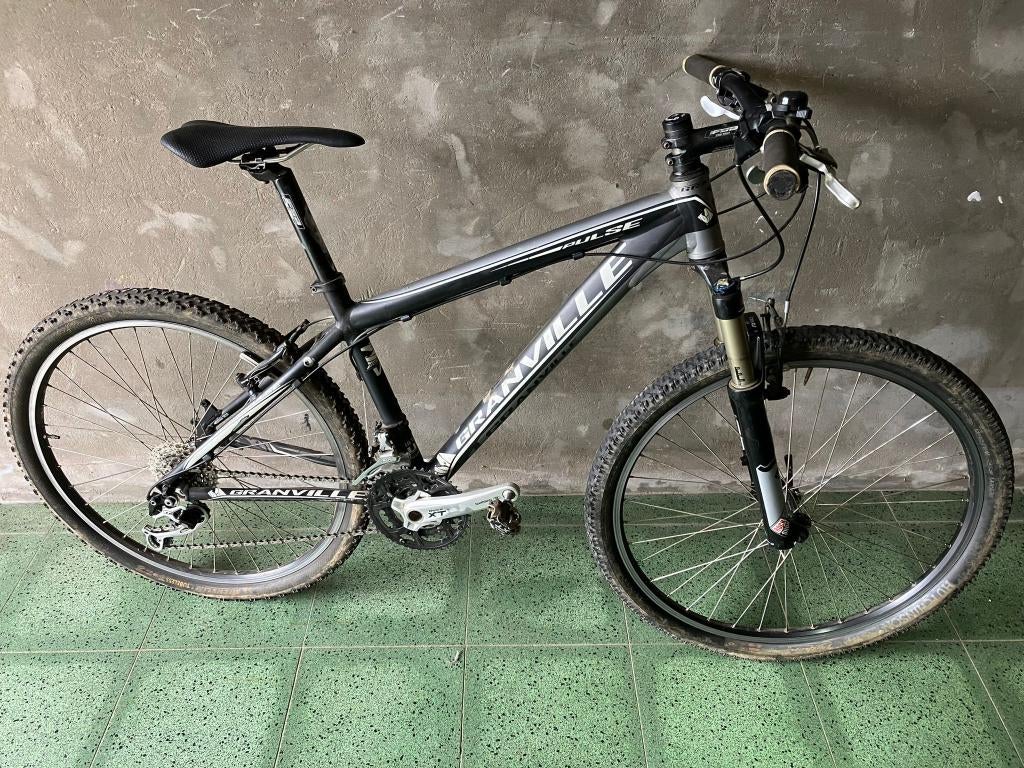 Mountainbike - Granville Pulse 26", Fietsen en Brommers, Fietsen | Mountainbikes en ATB, Gebruikt, Heren, Overige merken, Minder dan 45 cm