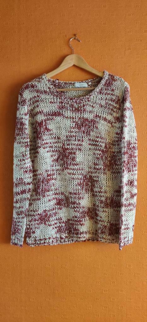 Pull tricoté à paillettes, Vêtements | Femmes, Pulls & Gilets, Enlèvement ou Envoi, Comme neuf, Taille 38/40 (M), Rouge