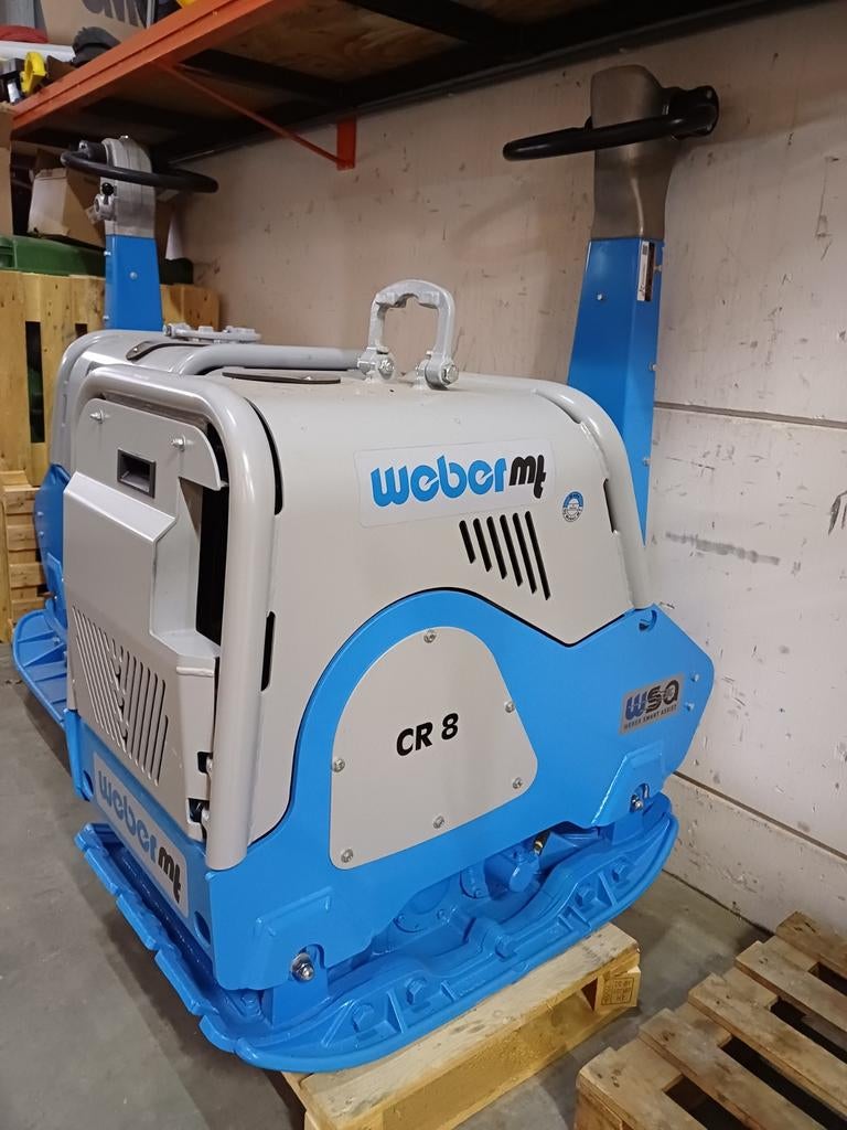 Weber trilplaat CR8 CR9, Ophalen