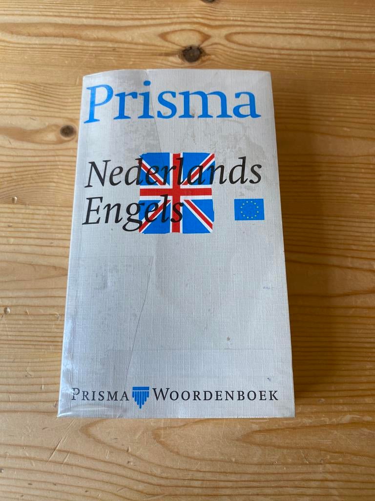 Prisma woordenboek - Nederlands-Engels, Ophalen, Prisma of Spectrum, Nederlands, Zo goed als nieuw