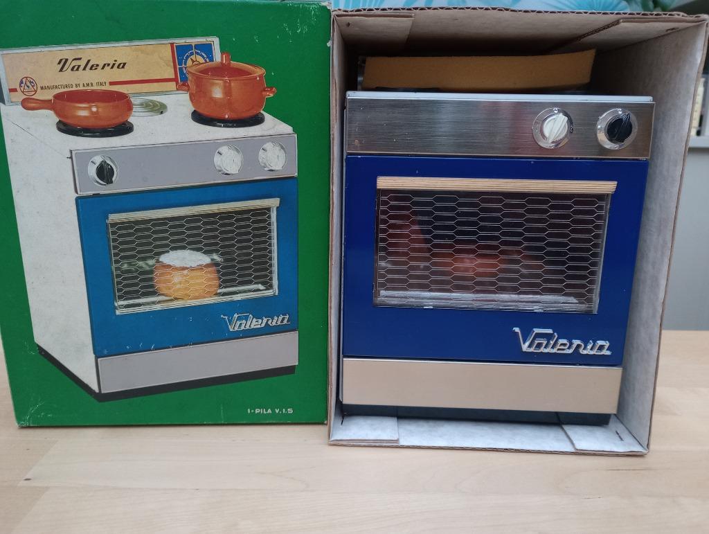 AMB Bologna blikken gasvuur, Verzamelen, Retro, Ophalen of Verzenden