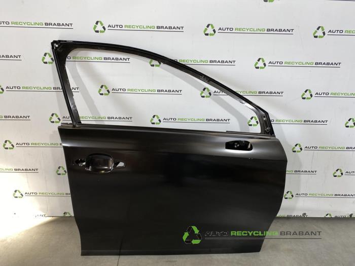 Portière 4portes avant droite d'un Citroen DS4, -, 3 mois de garantie, Utilisé, Porte