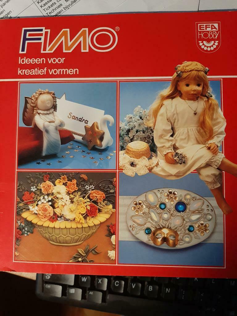 Fimo - Ideeën voor kreatief vormen, Ophalen of Verzenden, Gelezen, Kleien en Boetseren