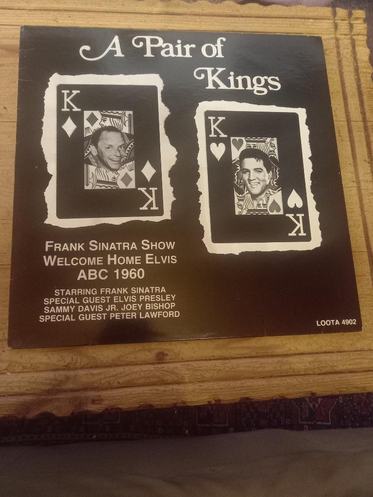 Lp van Elvis Presley & Frank Sinatra, Enlèvement ou Envoi, Autres formats, Comme neuf, 1940 à 1960