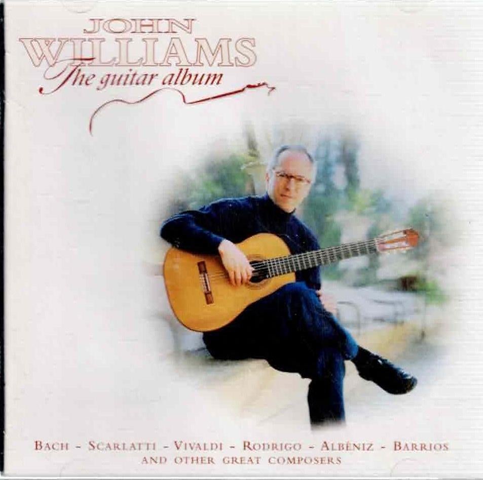 2 x CD   -     John Williams  – The Guitar Album, Ophalen of Verzenden