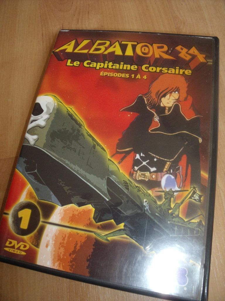 Albator le capitaine Coraire (volume 1), CD & DVD, À partir de 6 ans, Enlèvement ou Envoi, Comme neuf, Science-Fiction et Fantasy