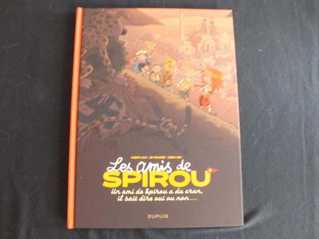 LES AMIS DE SPIROU (2 ALBUMS EO).           EDITIONS DUPUIS, Livres, Neuf, Enlèvement ou Envoi, Série complète ou Série, MORVAN/EVRARD/BEN BK